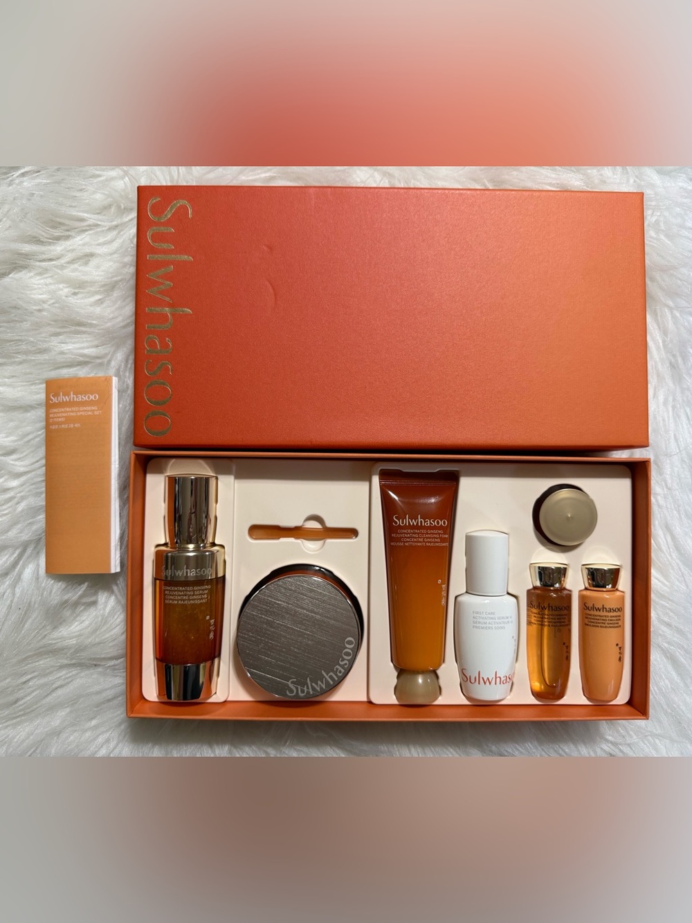SULWHASOO CONCENTRATED GINSENG REJUVENATING SPECIAL SET (2 ITEMS)